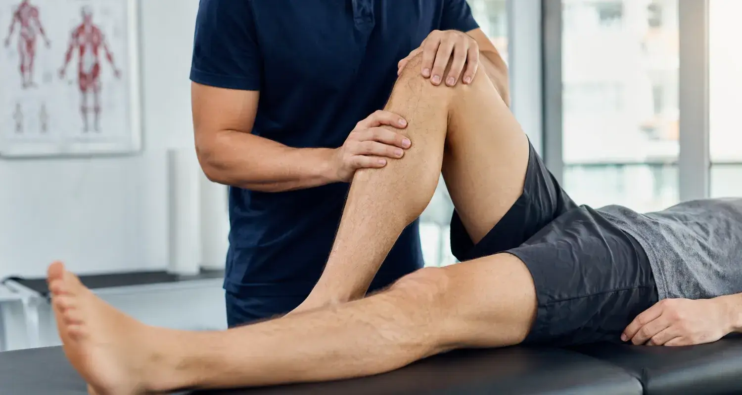 Bilan clinique d'un genou douloureux en kinésithérapie